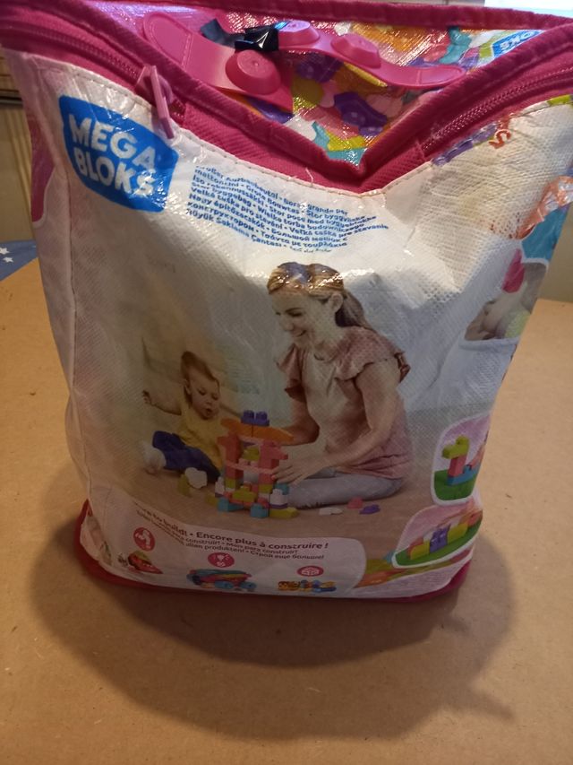 JUGUETE-MEGA BLOCKS-60 PIEZAS