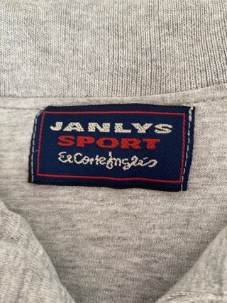 Polo Janls sport El Corte Ingles