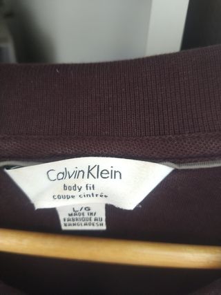 Polo Calvin Klein