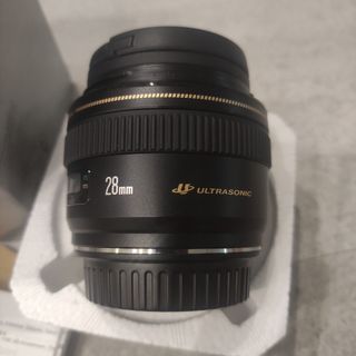 Objetivo Canon 28mm f/1.8 USM