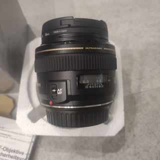 Objetivo Canon 28mm f/1.8 USM