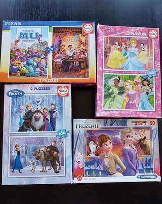 Puzzles infantiles