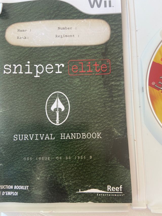 Sniper Elite Wii