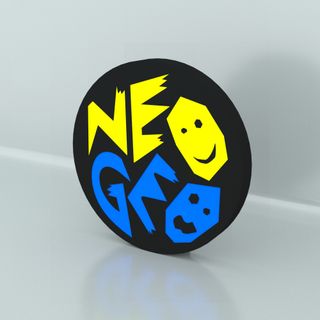 Lámpara led NEO-GEO