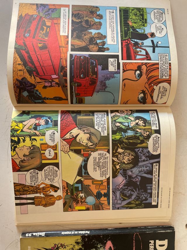 Comics Delta 99 - año 1971
