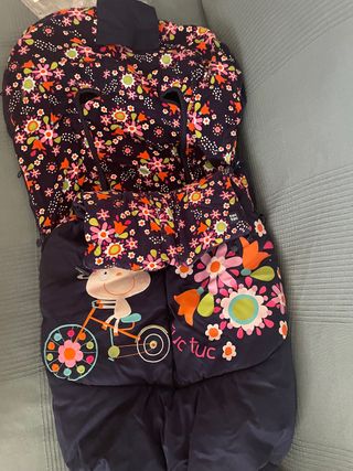Saco silleta tuc tuc 