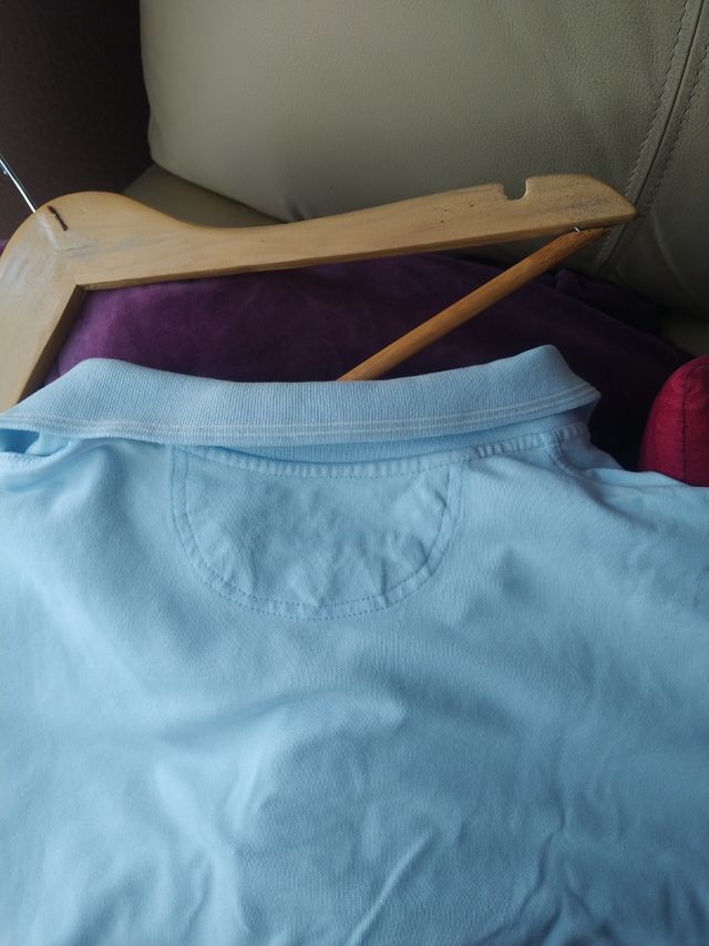 Polo  italiano con bordado Domenico Cargliento