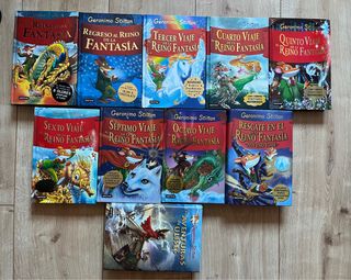 Lote de libros de Geronimo Stilton