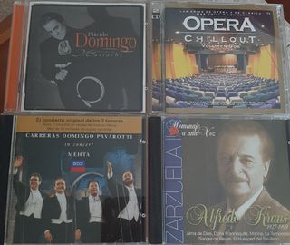 CD ópera