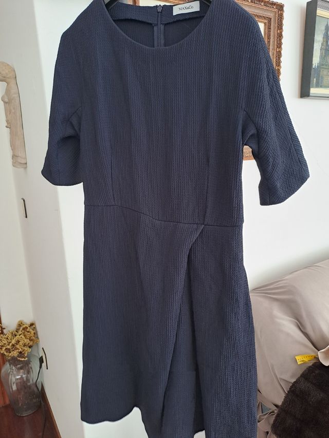 Vestido azul marino de Max&Co.