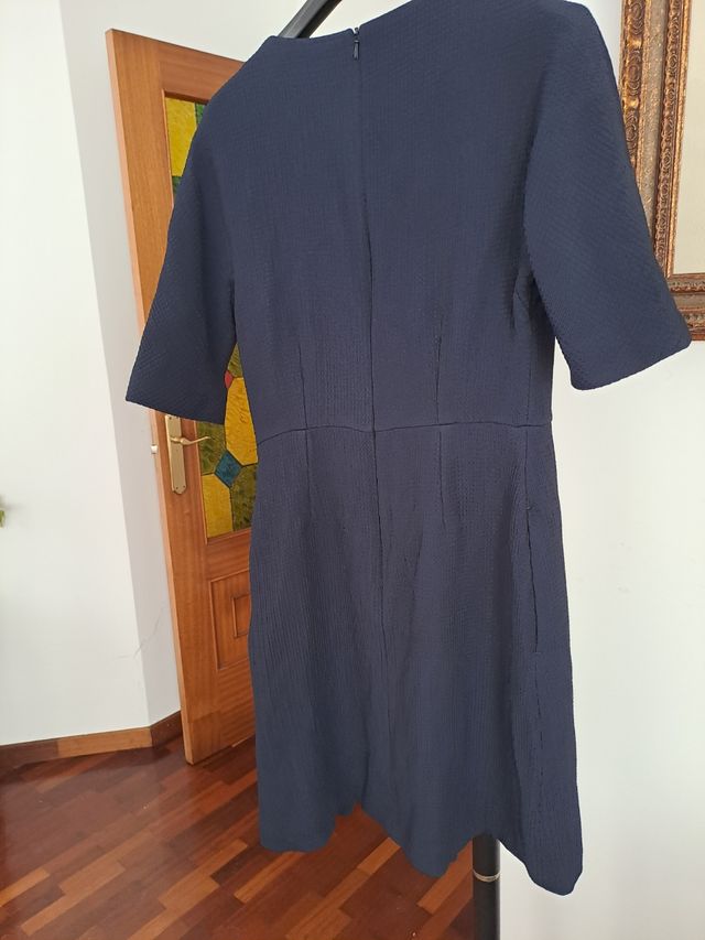 Vestido azul marino de Max&Co.