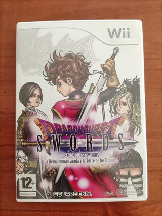 Dragon Quest Swords Wii 