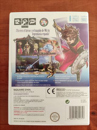 Dragon Quest Swords Wii 