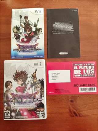 Dragon Quest Swords Wii 