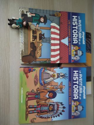 La aventura de la historia