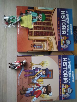 La aventura de la historia