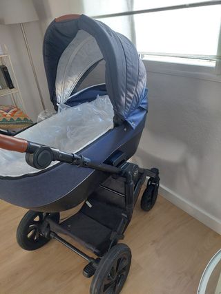 Capazo/silla paseo kinderkraft 2 n 1
