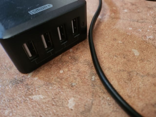 Caricatore - Multiplo - Usb - 4 