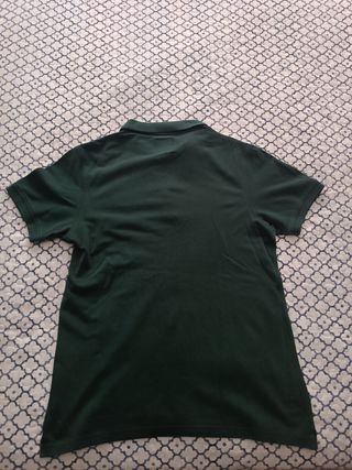 Polo verde para hombre