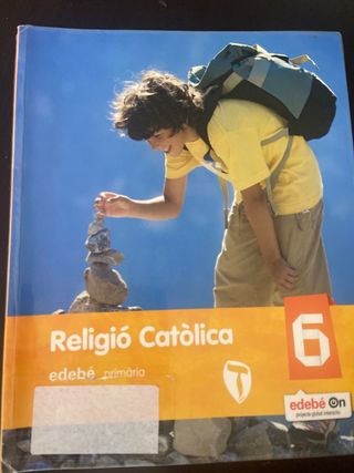 libro de religion para 6 primaria Edebé