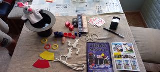 Juego de magia