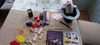Juego de magia