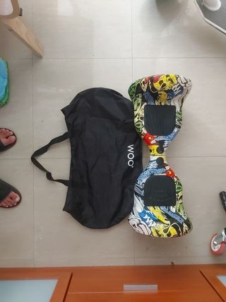 Patinete eléctrico snowboard