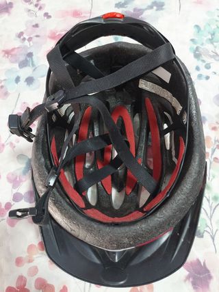 casco de bici de mujer o niño/a 