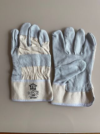Guantes serraje Tomas Bodero 201 SBC talla 9