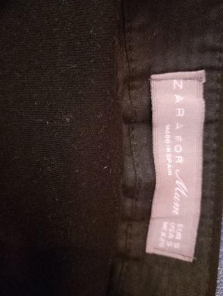pantalón embarazada 36/38