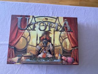 Juego de Tablero Utopia