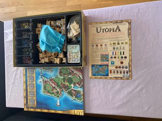 Juego de Tablero Utopia