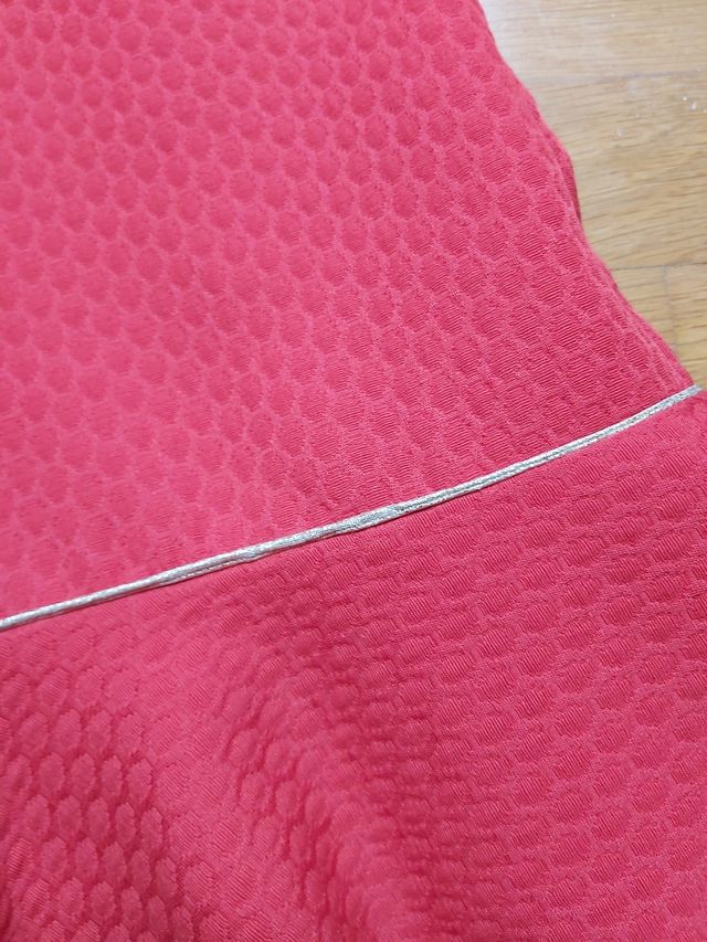 NUEVO! Vestido rojo Talla 12-14