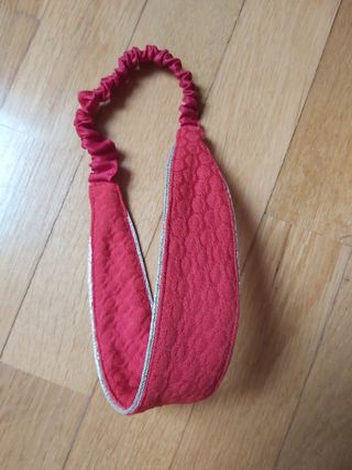 NUEVO! Vestido rojo Talla 12-14