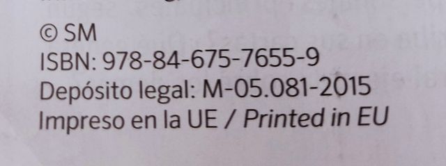 Libro lengua y literatura 1 Bach SM