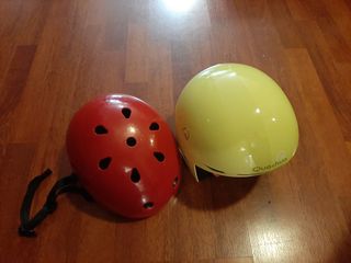 Pack 2x1 casco niño/niña