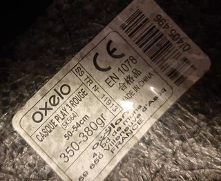 Pack 2x1 casco niño/niña