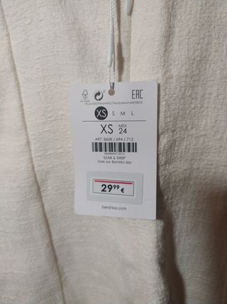Mono skort Bershka