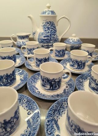 Juego cafe churchill