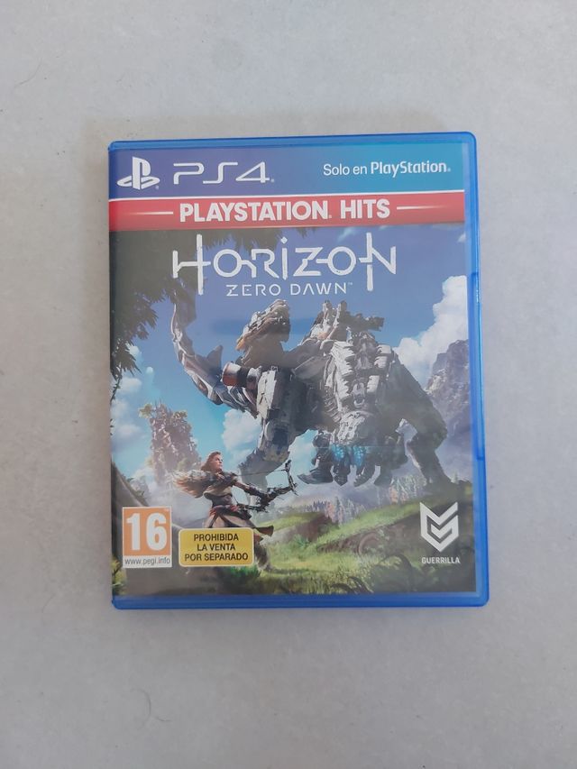Cambio Horizon Zero Dawn.