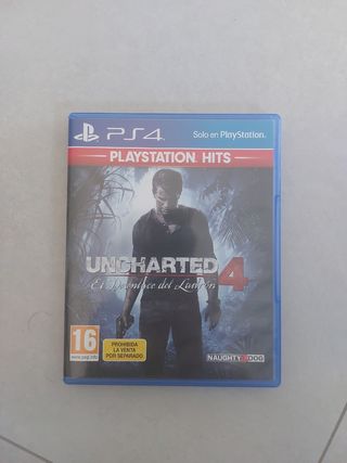 Cambio. Uncharted 4.