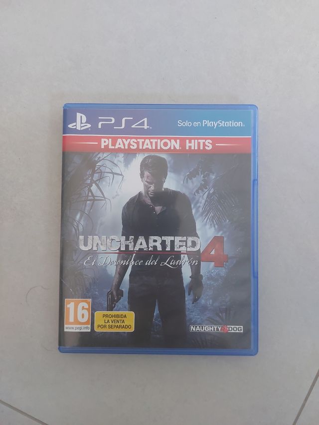 Cambio. Uncharted 4.