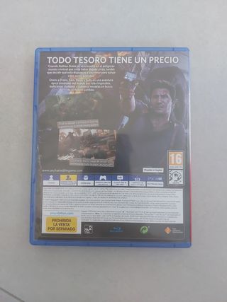 Cambio. Uncharted 4.