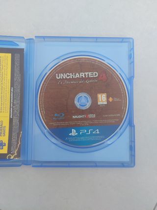 Cambio. Uncharted 4.