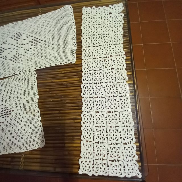 Tapetes de ganchillo