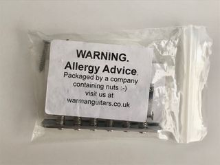 Hardtail bridge chrome - Strat Tele type