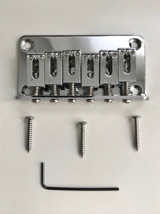 Hardtail bridge chrome - Strat Tele type