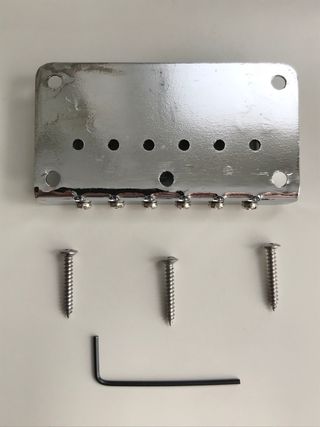 Hardtail bridge chrome - Strat Tele type