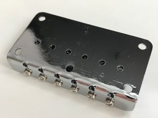 Hardtail bridge chrome - Strat Tele type