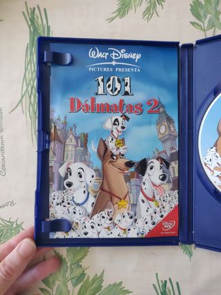101 Dalmatas. 2. DVD